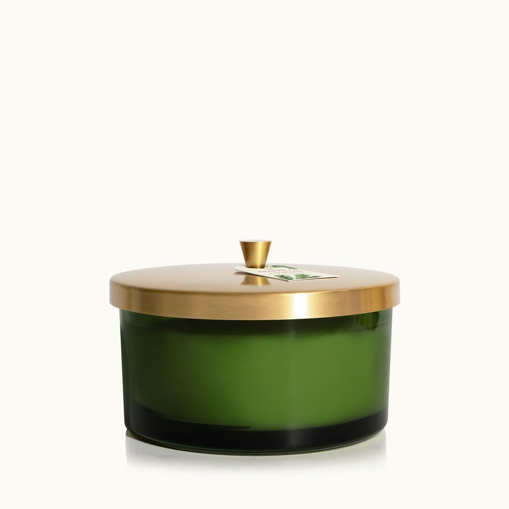 thymes-frasier-fir-poured-candle-4-wick image number 1
